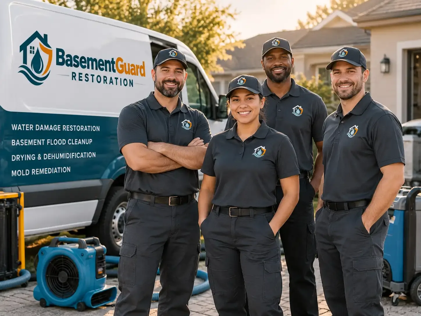 Basement Water Damage Restoration company in Moyers, OK