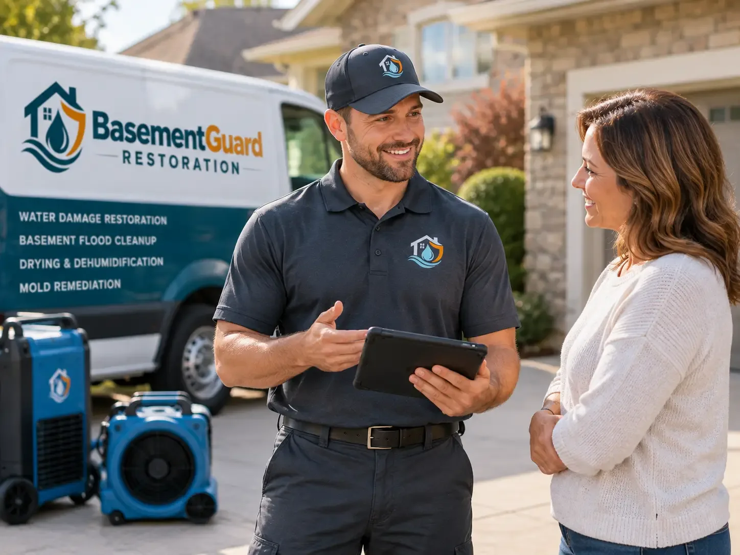 Basement Water Damage Restoration Moyers, OK FAQs